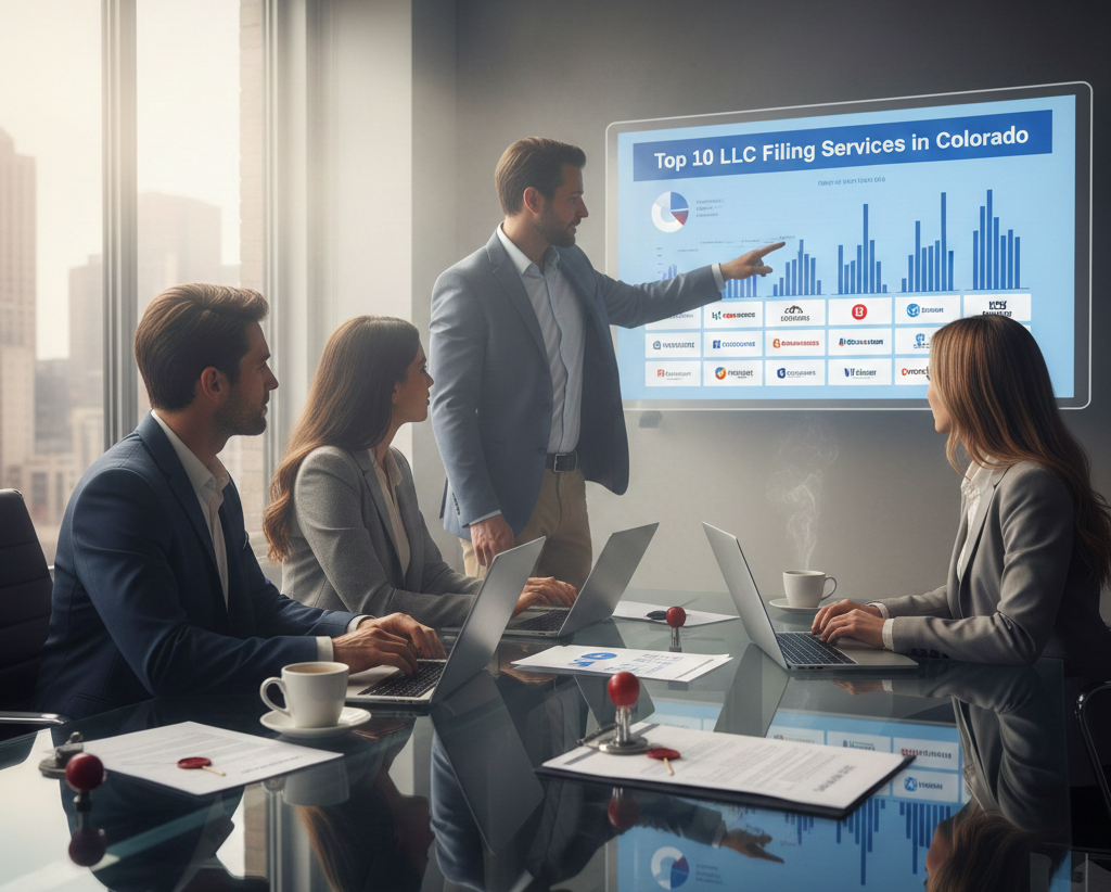 10 Best LLC Filing Services in Colorado | 2026 Guide