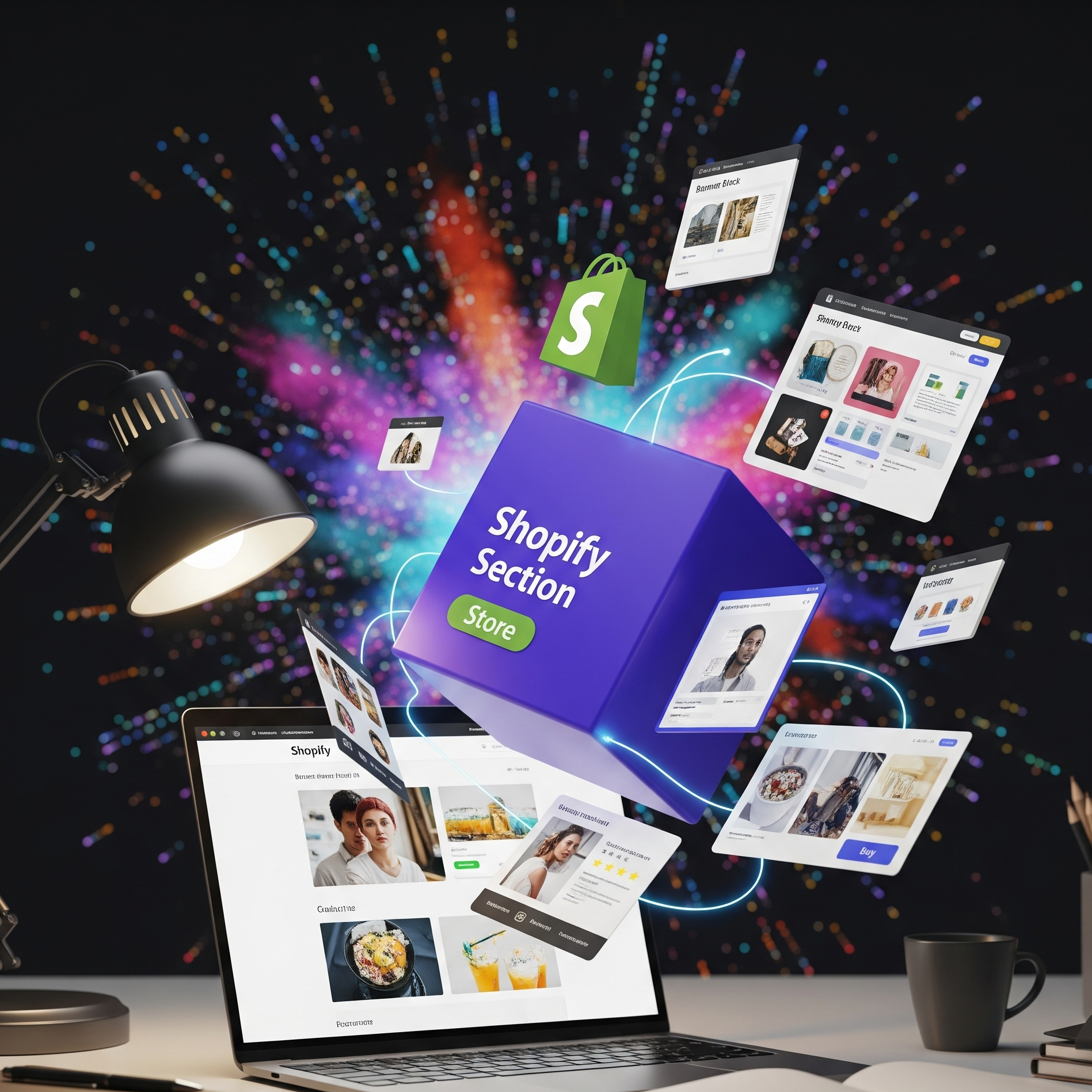Магазин розділу Shopify