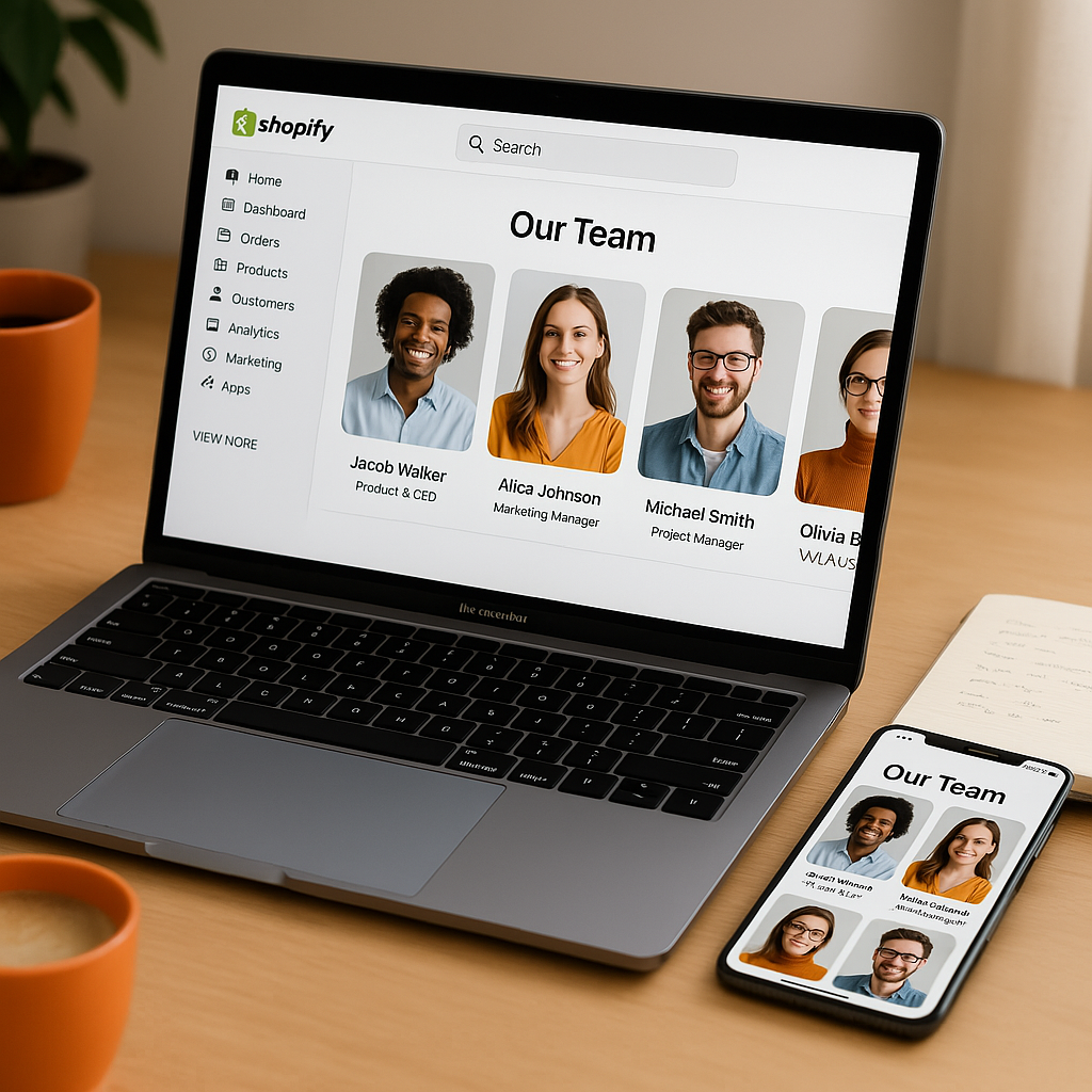 Shopify Cards Slider