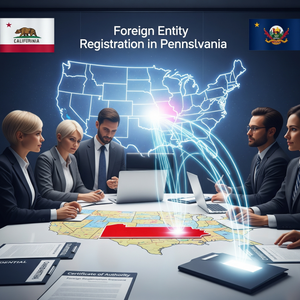 Foreign Entity (Corporation) Registration in Pennsylvania