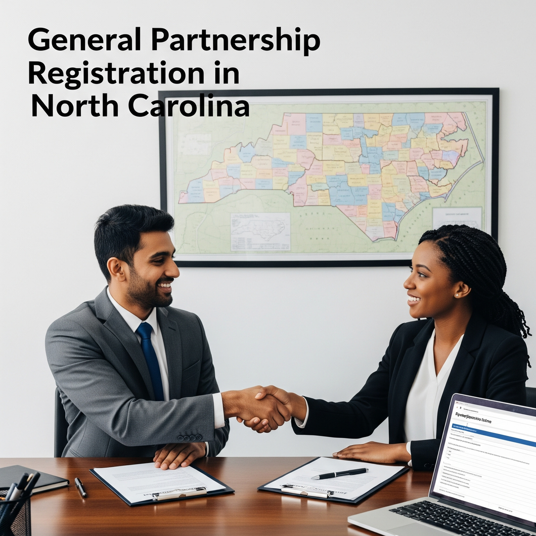 General Partnership in North Carolina