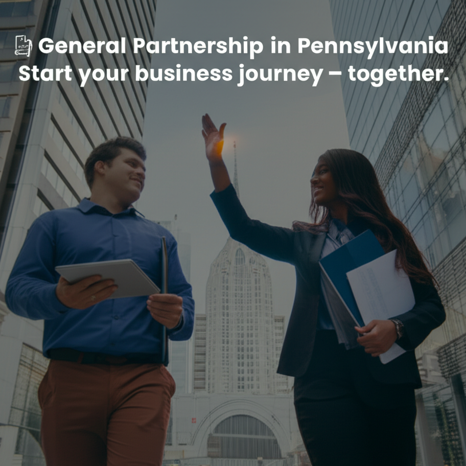 General Partnership in Pennsylvania