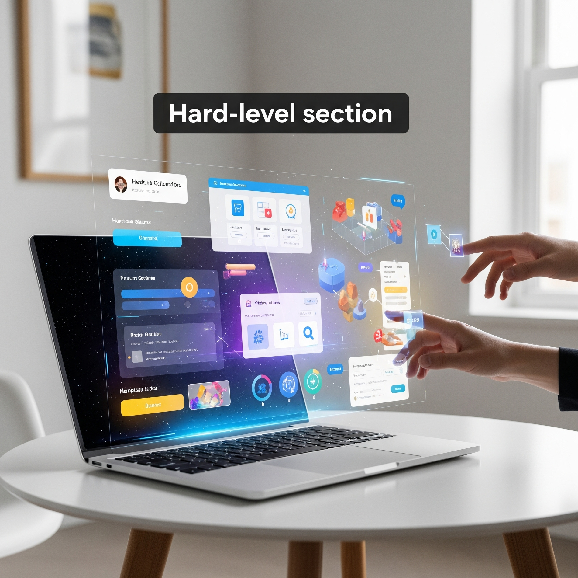 Hard-Level Section for Shopify Stores | Section Development