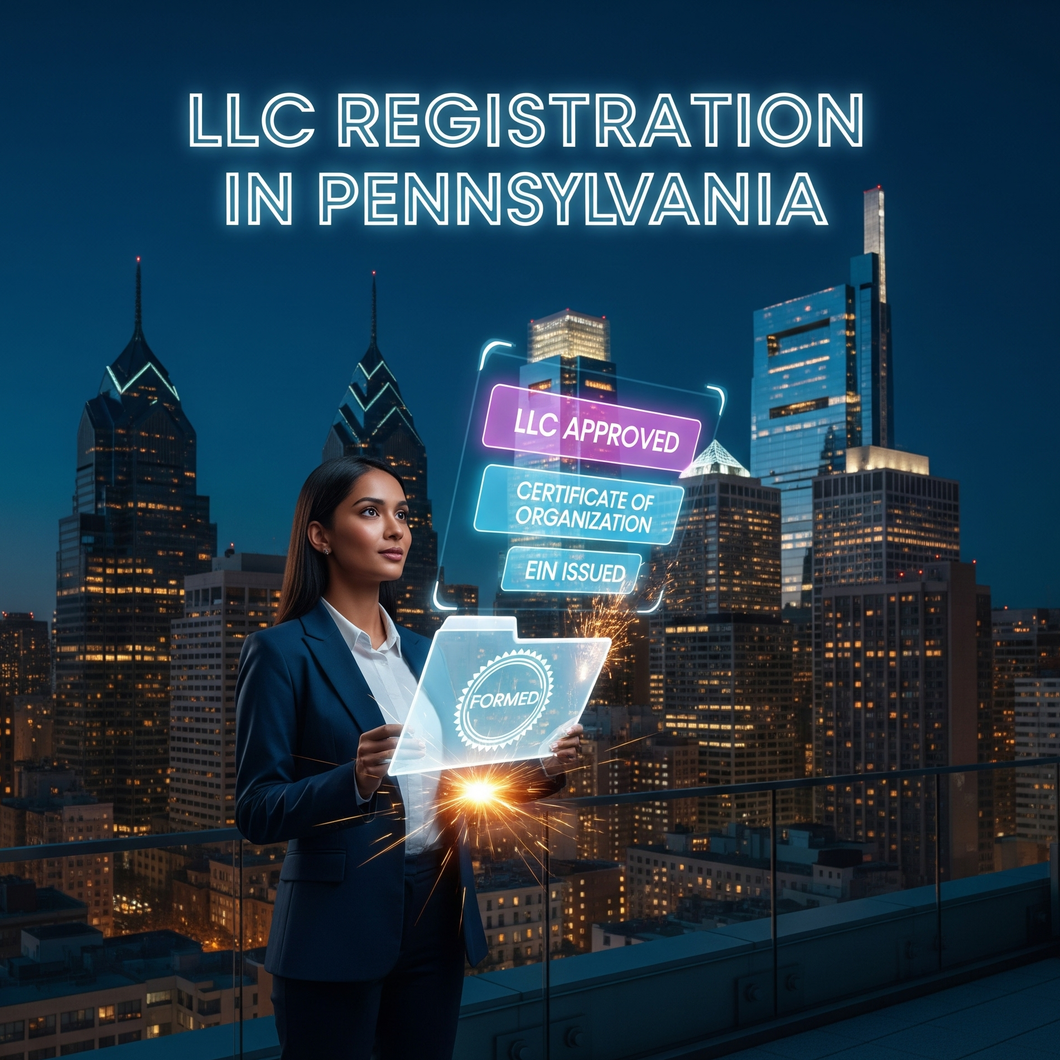 LLC Registration in Pennsylvania