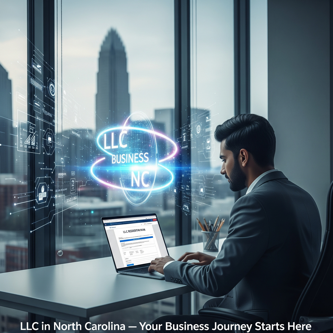 LLC Registration in North Carolina