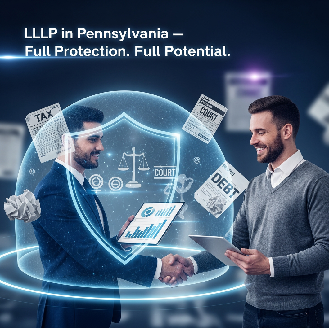 LLLP in Pennsylvania