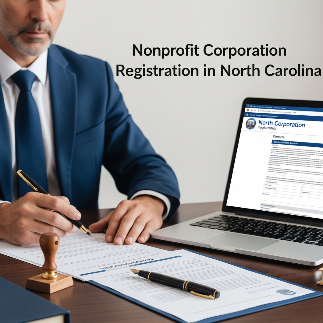 Nonprofit Corporation in North Carolina