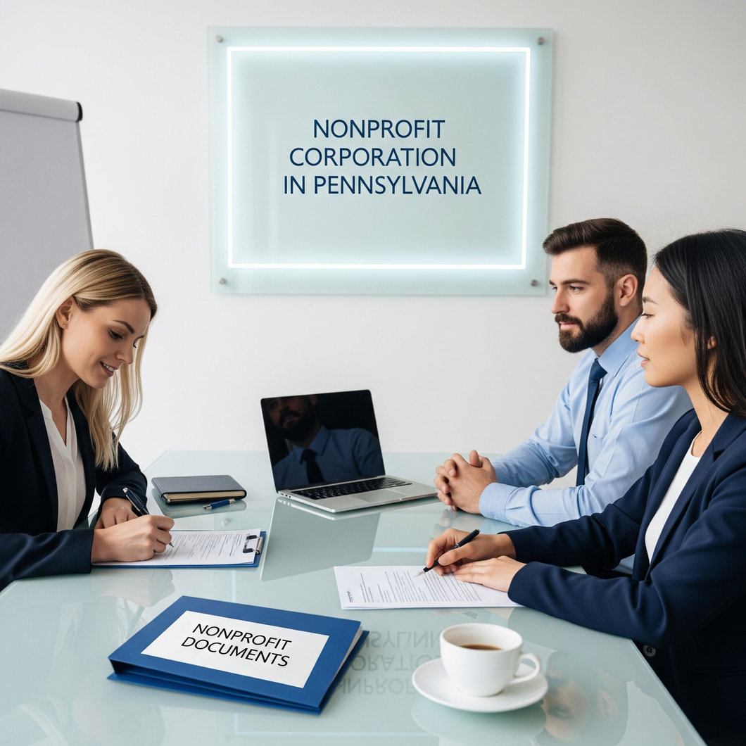 Nonprofit Corporation in Pennsylvania