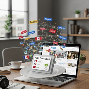 Shopify Multilanguage Store With Autotranslate