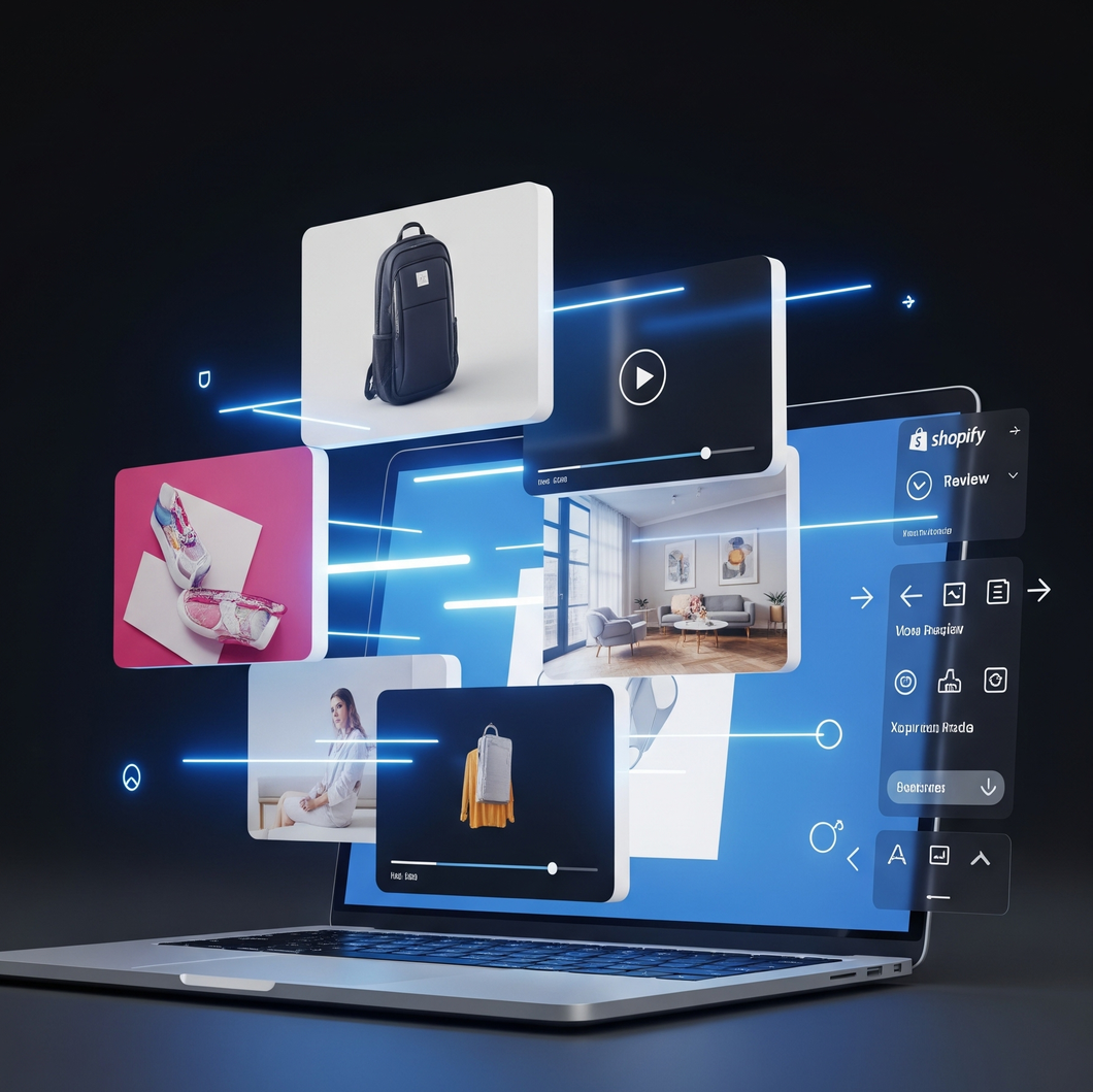 Shopify Product Media Slider