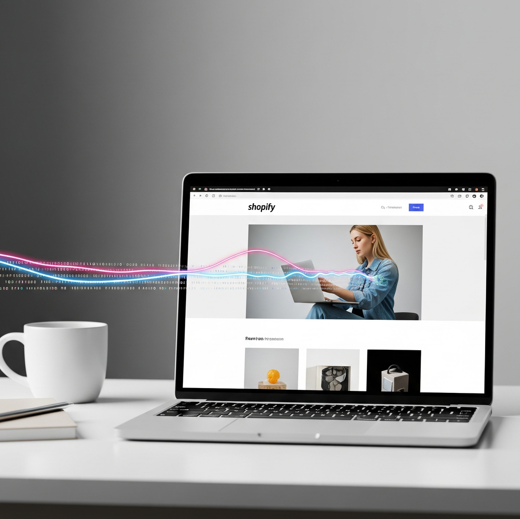 Shopify Running line