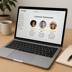 Shopify Testimonials Slider