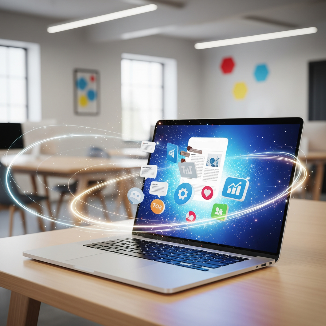 Texts With Icons for Shopify Store