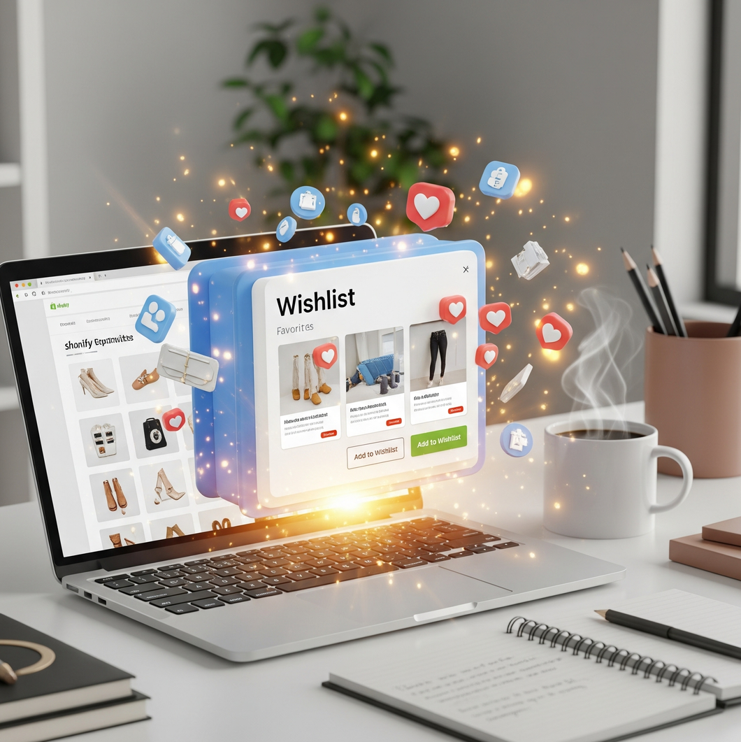 Shopify Wishlist App Integration