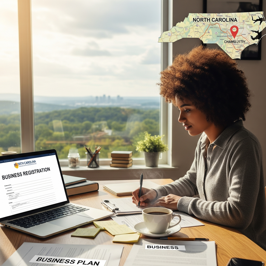 Sole Proprietorship Registration in North Carolina