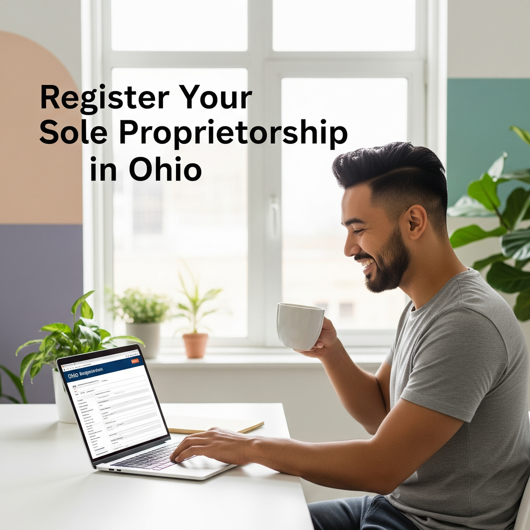 Sole Proprietorship Registration in Ohio