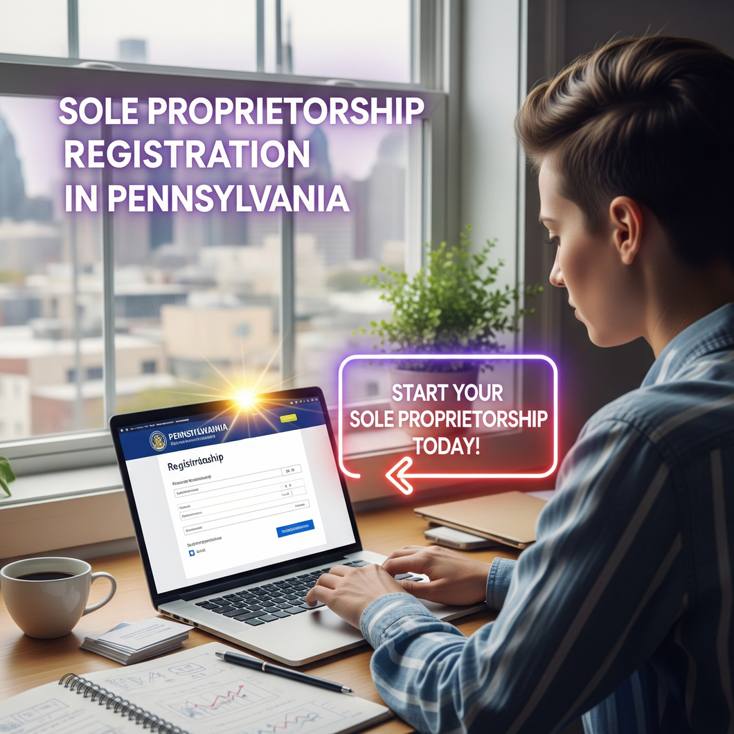 Sole Proprietorship Registration in Pennsylvania