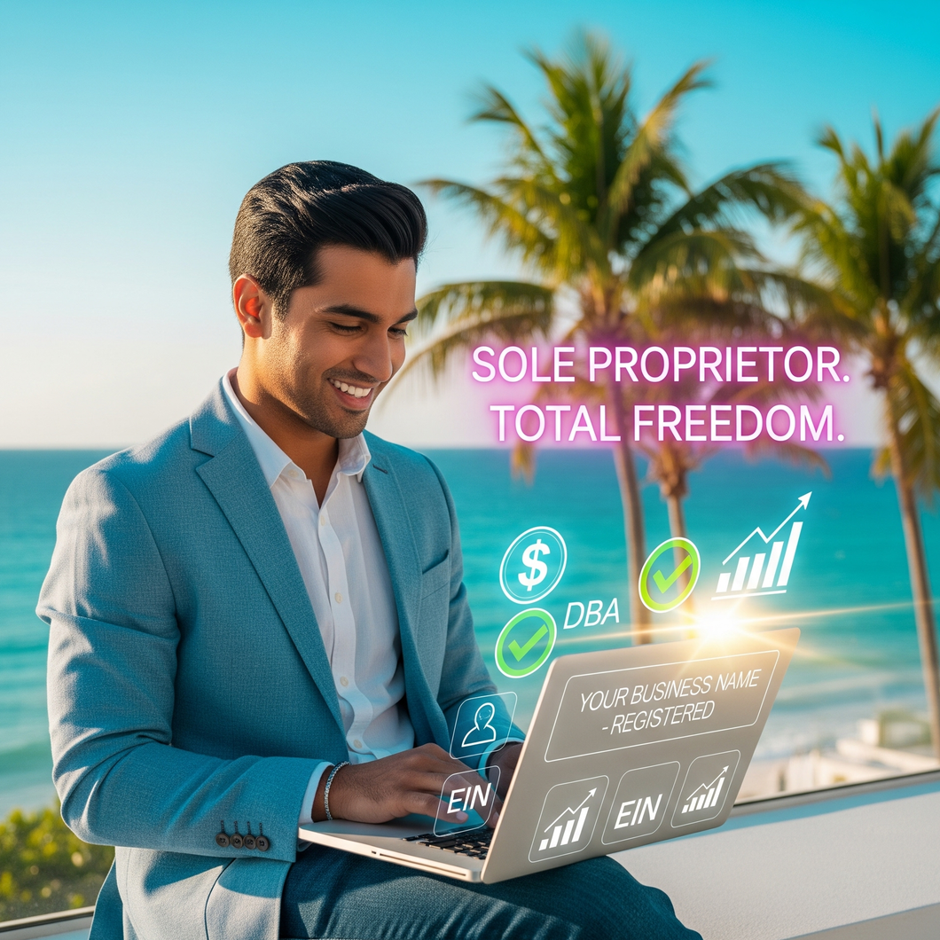 Sole Proprietorship Registration in Florida